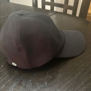 lululemon athletica black run cap